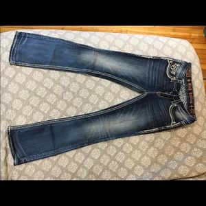 Rock revival jeans